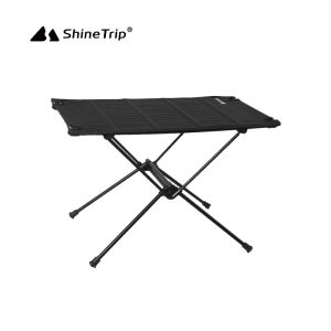 Furnishings Outdoor Foldable Table Portable Camping Desk for Ultralight Beach Aluminium Hiking Climbing Fishing Picnic Folding Tables