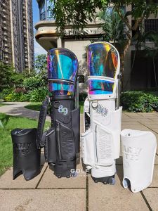 Bolsas de golfe Pearlygates com rodas portões perolados pacote de bolsas esportivas homens homens homens