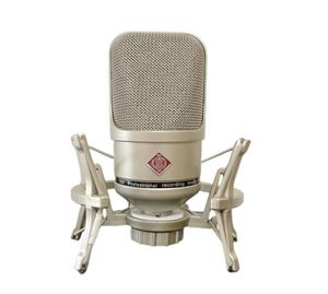 Mikrofony 107 Mikrofon kondensator profesjonalny zestaw mikrofonu z uderzeniem MIC MIC do gier Podcast Singing LI8824895