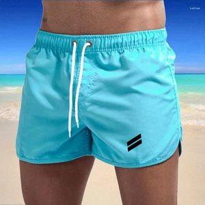 Erkek Şort Yüzme Sandıkları Mayo Kıyafet Spor Giysileri Mayolar Adam Yaz Plajı Mesh As Dizili Mayo Tahtası Erkek
