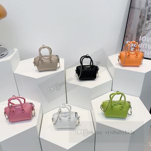 Детские мини-шкурки Summer Girls Candy Coland Cute Messenger Bag Fashion Metals Metals Chain с одной плечой сумки Z7490