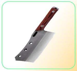 Cleaver Knife Ręcznie Mini szef kuchni noża BBQ Tools Butcher mięsny topol