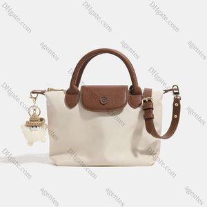 Designer Trendy Contrasting Colors Handbags Small Women Luxury Handles Shoulder Crossbody Side Bags Women Casual Versatile Totes