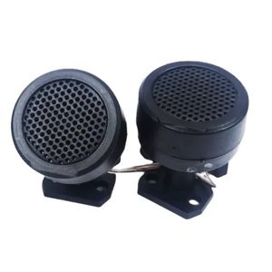 NEW 2 Pcs 500W Pre-Wired Tweeter Speakers Car Audio System Vehicle Door Auto Audio Music Subwoofer Electronic Accessories Speaker