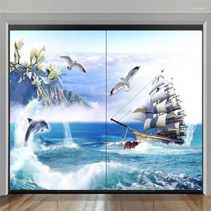 Window Stickers Glass Sticker Electrostatic Frosted Living Room Kitchen Sliding Door Translucent Opaque Bedroom Bathroom Anti Peeping Film