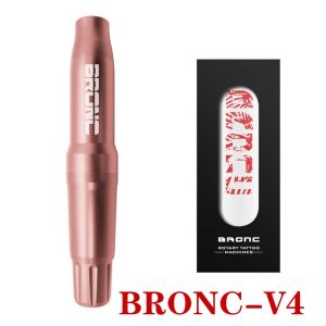 Macchina 2020 Broncv4 Tattoo rotante Hine Pen Motore Swiss Strong Quiet for Permanent Makeup Tattoo Liner Shader con linea a cavo RCA