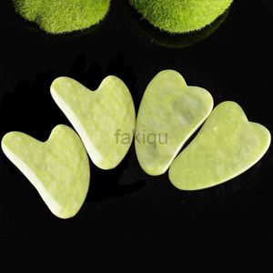 Massage Stones Rocks Jade Guasha Massage Board Natural Stone Gua Sha Scraper Beauty Tool Health Care Meridian Scraping Plate Lose Weight Massager SPA 240403