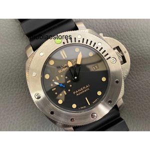 Mechanische Luxusuhren für Herren Uhr Schweizer Automatische Bewegung Sapphire Mirror 47mm importiert Gummi -Uhrband -Marke Armbandanwälzte JG23 LLF9