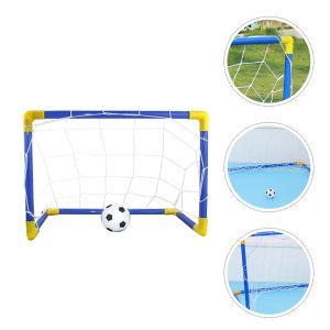 Açık mini futbol golü küçük futbol kapısı katlanır futbol golü taşınabilir çocuk oyuncak futbol sporu iç mekan açık havada takım oyunu