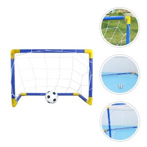 Mini Mini Mini Soccer Choad маленькая футбольная дверь складывает футбольные голы