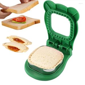 Ferramentas de panificação Cutter Sandwich e fabricante de café da manhã Circular Circule