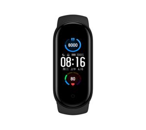 Wersja globalna Xiaomi Mi Band 5 inteligentna bransoletka 4 kolorowy ekran dotykowy miband5 nadgarstka fitness Track Monitor Smartband1758244