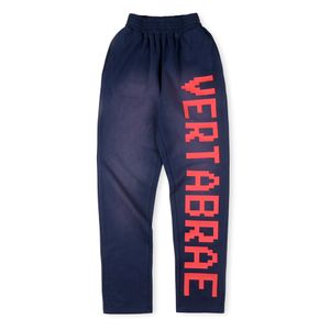 24SS Sweat Antants Banns Vertabrae Печать