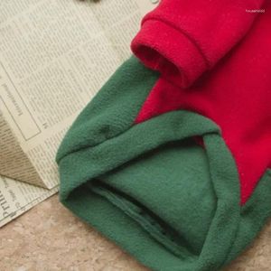Abbigliamento per cani Designer orsacchiotto gatto combattimento cappotto natalizio per maglione per maglione per maglione e bichone in pile ad addensamento invernale