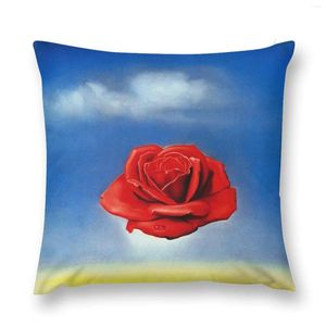 Pillow The Meditative Rose-Salvador Dali Throw Decorative Cusions Cover S Home Decor