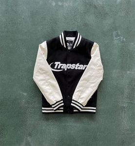 Varsity Jacket Designer Men Baseball Uniform Faux Leather 1to1 Kvinnor Broderad Coat London High Street Size XS-XL1423997