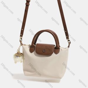 2024 Designer Trendy Contrasting Colors Handbags Small Women Luxury Handles Shoulder Crossbody Side Bags Women Casual Versatile Totes 10a