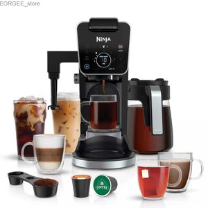 Kaffebryggare ninja dualbrew pro specialkaffe -system singel servera pod och 12 -kopp dropp kaffebryggare - CFP301 y240403