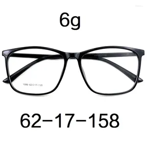 Óculos de sol Frames RockJoy 62-17-158 Óculos de grandes dimensões molduras óculos homens homens hiperópia óptica presbiopia grande face espetáculos TR90