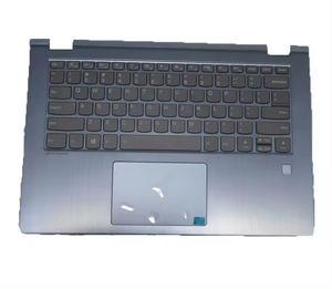 Peças de reposição de laptop Cover C com teclado e touchpad para Lenovo Yoga 530-14IKB 5CB0R08698