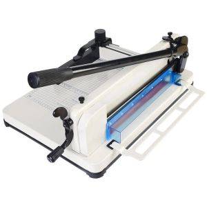 Trimmer 1PC Heavy Duty A4 Paper Trimmer Paper Cutter Photo Cutter Hand Operate Manual Max Thickness 4cm Paper Cutting Machine 858A4