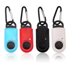 Dispositivo anti-lobo meninas com fivela de segurança Pagador de emergência idosos Pager de emergência Child Anti-Perd Device Scream Alto Chaves