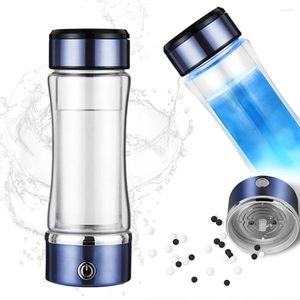 Water Bottles Rechargeable Portable Hydrogen Rich Generator Filter Maker Gift For Mother Sister Wife Home Travel