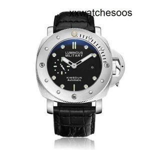 Top Clone Men Sport Watch Panerais Luminor Automatyczny ruch Szwajcarski tarcza Super Watch Waterproof Calendar Wersja