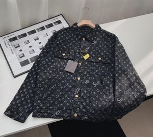 Erkekler için Bahar Lüks Ceketler Kot Ceket Tasarımcısı Marka Denim Erkekler Ceket L5970