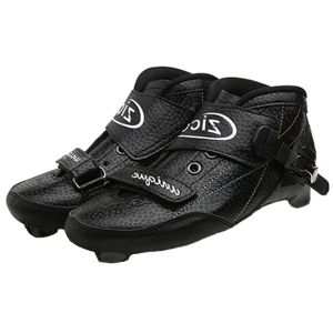 Boots Up Boots for Speed Inline Skates Carbon Fiber Upper Shoes Size 3045 Racing Skating Patines Similar Powerslide for Kids Adults