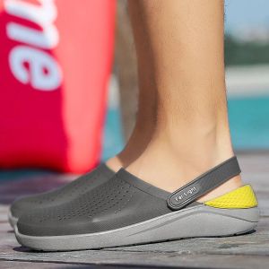 Sandali 2020 Summer Men Slip Slip on Sandals Outdoor Lightweight Casual Unisex Jelly Scarpe Sandalia Maschulina Fashion Fashion Zapatos de Hombre