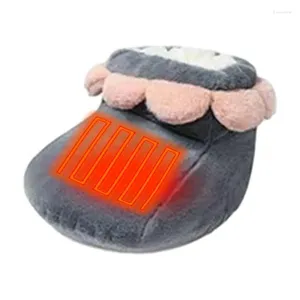 Carpets Heated Foot Warmer With Removable Heating Pad Household Electronics For Studying Working Reading Traveling