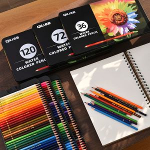 Pencils Drawing Pencils Colored Pencil Set HandPainted Sketch Pen Pencil Painting Colored Water solubility Pencil Painting Water 05878