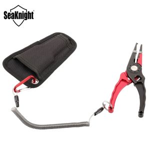 Ferramentas Seaknight SK002 Pisca de pesca 180mm 104g Multifuncional Corte Tesoura Removedor