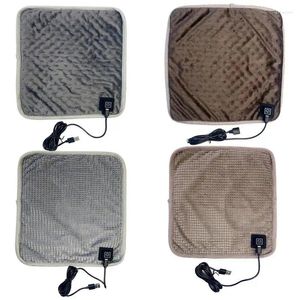 Blankets Electric Blanket Single Universal Heating 12''x10'Electric Heat Pad With 1.5m Extension Data Cable