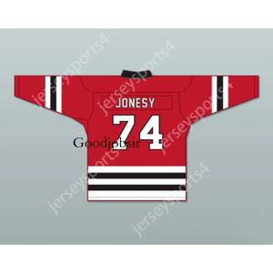 GDSIR Custom Jonesy 74 LetterKenny İrlanda Hokey Forması Yeni Top ED S-M-M-L-XL-XXL-3XL-4XL-5XL-6XL