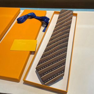 Lüks Tasarımcı Erkekler Tie Twill İpek Kravat Tasarımcı Tie Aldult Jacquard Partisi Düğün İş Dokuma Moda Top Moda Tasarım Hawaii Boyun Ties Mavi Siyah