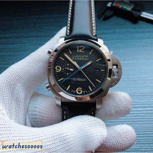 Designer orologi per uomo meccanico meccanico Specchio a zaffiro automatico 44mm 13mm in pelle orologio sportivo orologio sportivo yigw weng