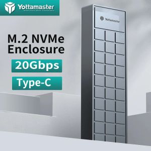Yottamaster 20 Гбит/с M.2 NVME SATA SSD КОРКОВОГО КОРКА.
