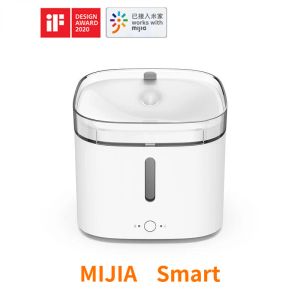 Control MIJIA Smart Automatic Pets Water Drinking Dispenser Fountain Dog Cat Pet Mute Drink Feeder Bowl for Xiaomi Mijia APP