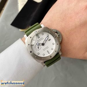 Designer Watchuhren für Herren Mechanical Automatic Bewegung Sapphire Mirror 47mm Gummi -Uhrband -Sport Ha9d Weng