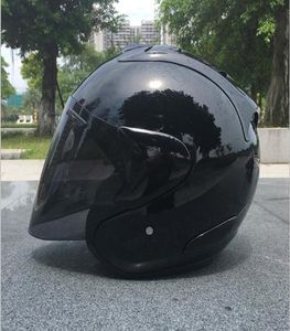 Мотоциклетный шлем Ara i черный с открытым лицом Face Off Road Racing для мотокросса9599789