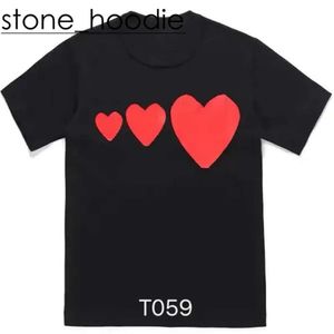 Comme Des Garcon ALTA QUALITÀ REDE ROSSO ROSSO DESIGNO MASSIONE MASHIRT LUSSO FASHIO COMME DES GARCON TACCHIT