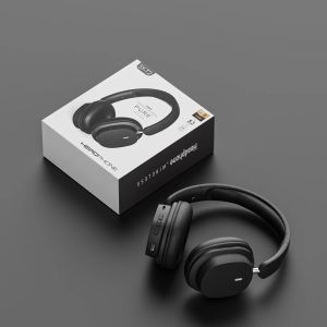 Polvcdg T2 Headworn Bluetooth -hörlurar med låg latens för spel, kontor, dagliga Bluetooth -hörlurar