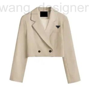 Kadın Ceketler Tasarımcı Kadın Ceket 2023 İlkbahar ve Sonbahar Mektupları Giyim Moda Takım Sıradan Uzun Kollu Ceket Yaz Güneş Koruma Dış Giyim M28V