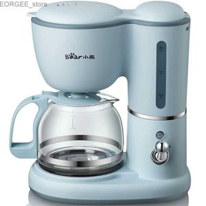 Cafeteiras de cafeteira 600ml Máquina de café elétrica Home Home Automática Cafeteira Filtro de gote