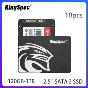 KingSpec 10pcs SSD 1TB 256 GB 480 GB 512GB 128 GB 240 GB dla Laptop Desktop Solid State Drive 2.5 