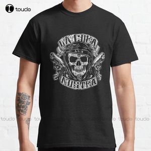 LA COKA NOSTRA MIND TRADUES III Bill Classic Tshirt Mens Camisa de manga curta Tee S5xl 240403