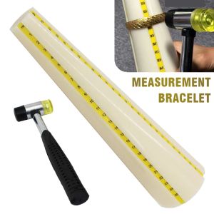 Apparecchiature Mandrel del braccialetto con formaggio a doppia scala Misura di gioielli con stick per la chirurgia del braccialetto