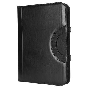 Padfolio Multifunctional PU кожаная папка папки A4 Zippl Business Portfolio Conference Organizer Организатор папки для карт таблицы